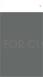 Mobile Screenshot of cashforclothes.com